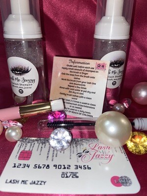 Lash Cleanser