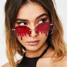 Dripp Shades, Colors: Red