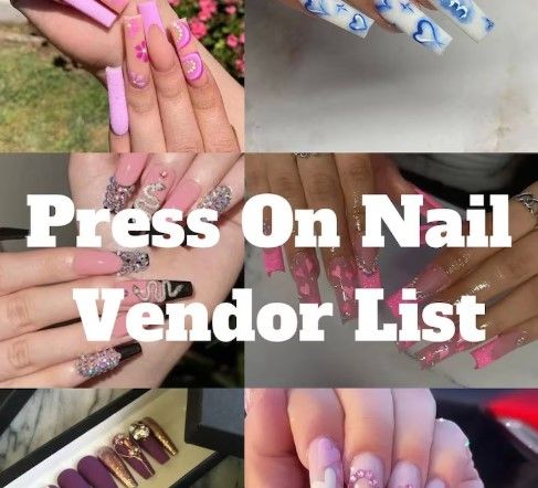 Press-On Nails Vendor List