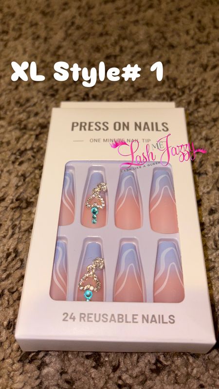 Press-On Nails (XL Styles)
