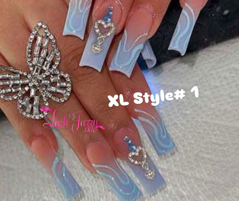 Press-On Nails (XL Styles)