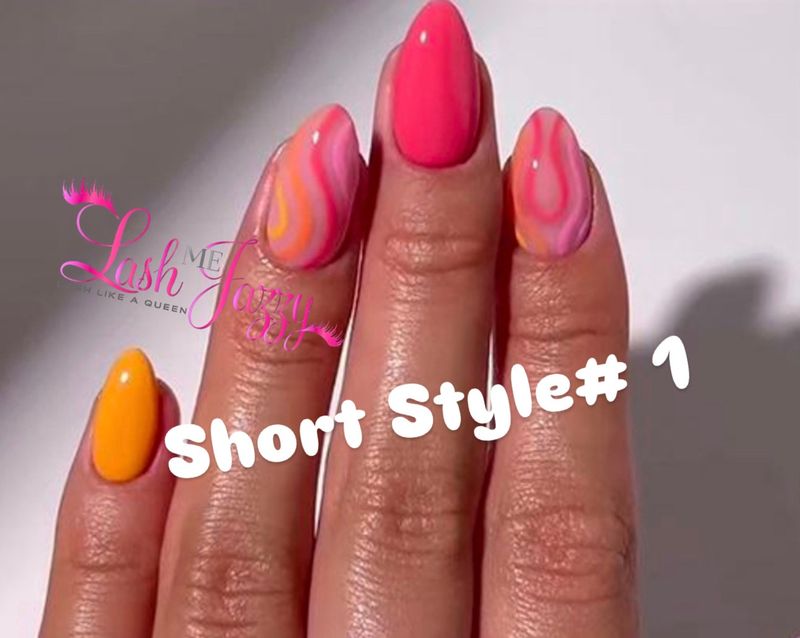 Press-On Nails (Short Styles)
