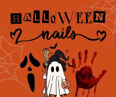 Halloween Press-On Nails 💅