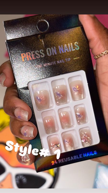 Newest Press-On Nails 💅