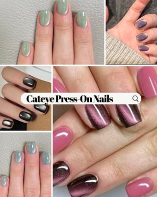 Cateye Press-On Nails 💅