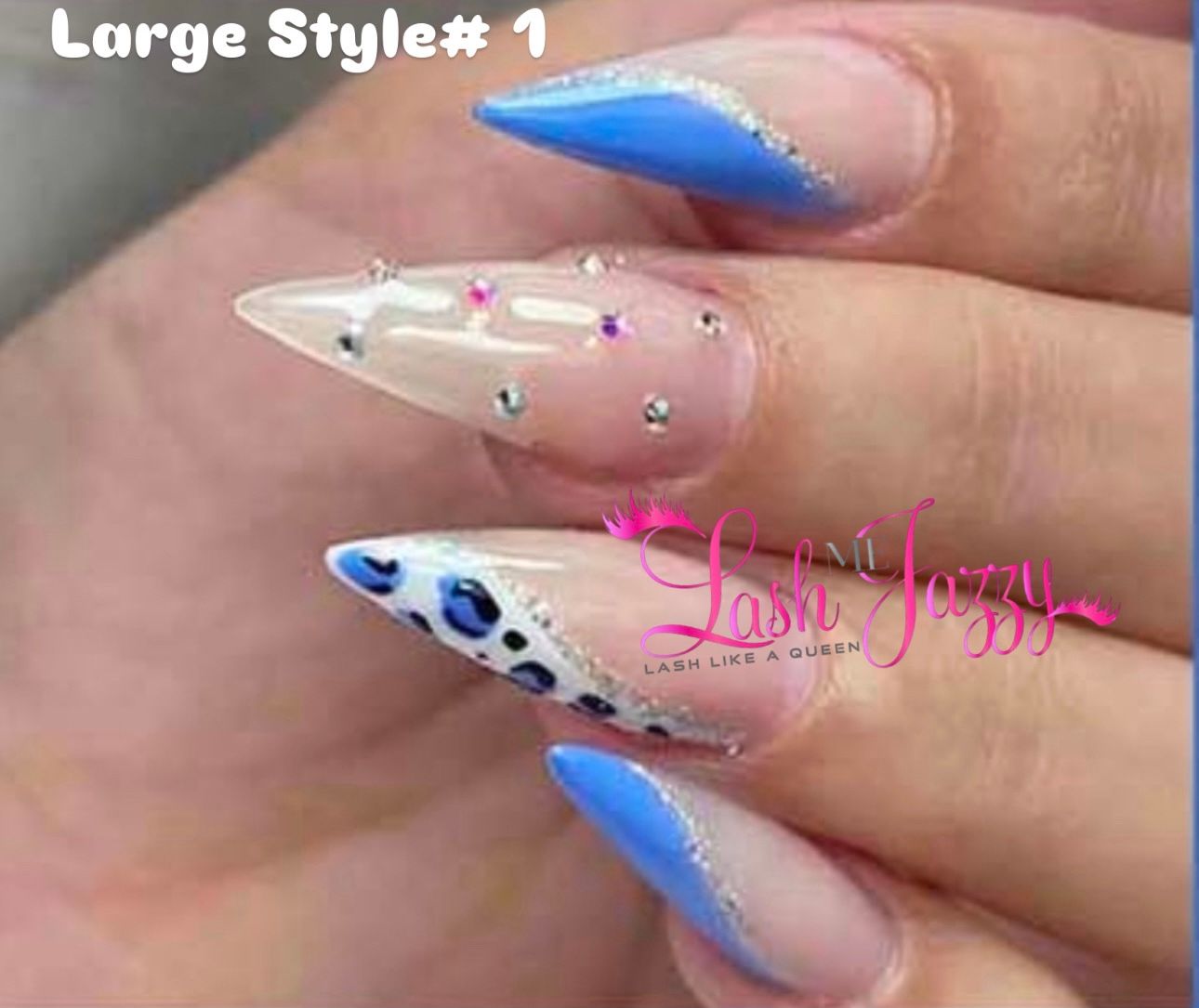 Press-On Nails (Long Styles)