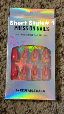 Press-On Nails (Short Styles)