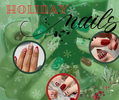 Christmas Season Press-On Nails 💅 Christmas Season Press-On Nails 💅