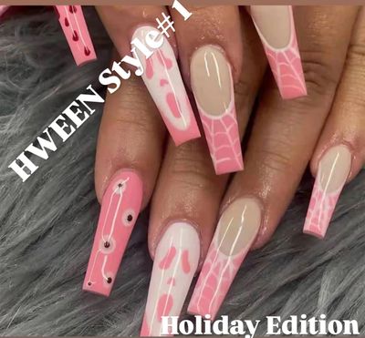 Halloween Press-On Nails 💅