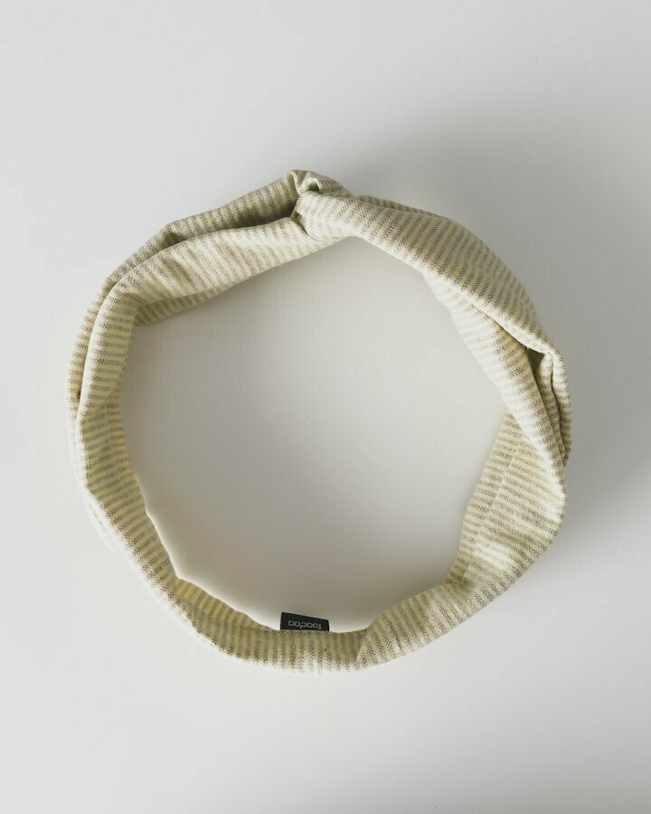 Haarband met ijzerdraad Linnen Lijntjes