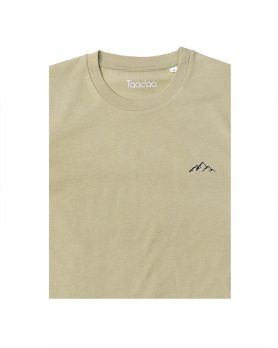 Bio T-Shirt Salie - Bergen UNISEX