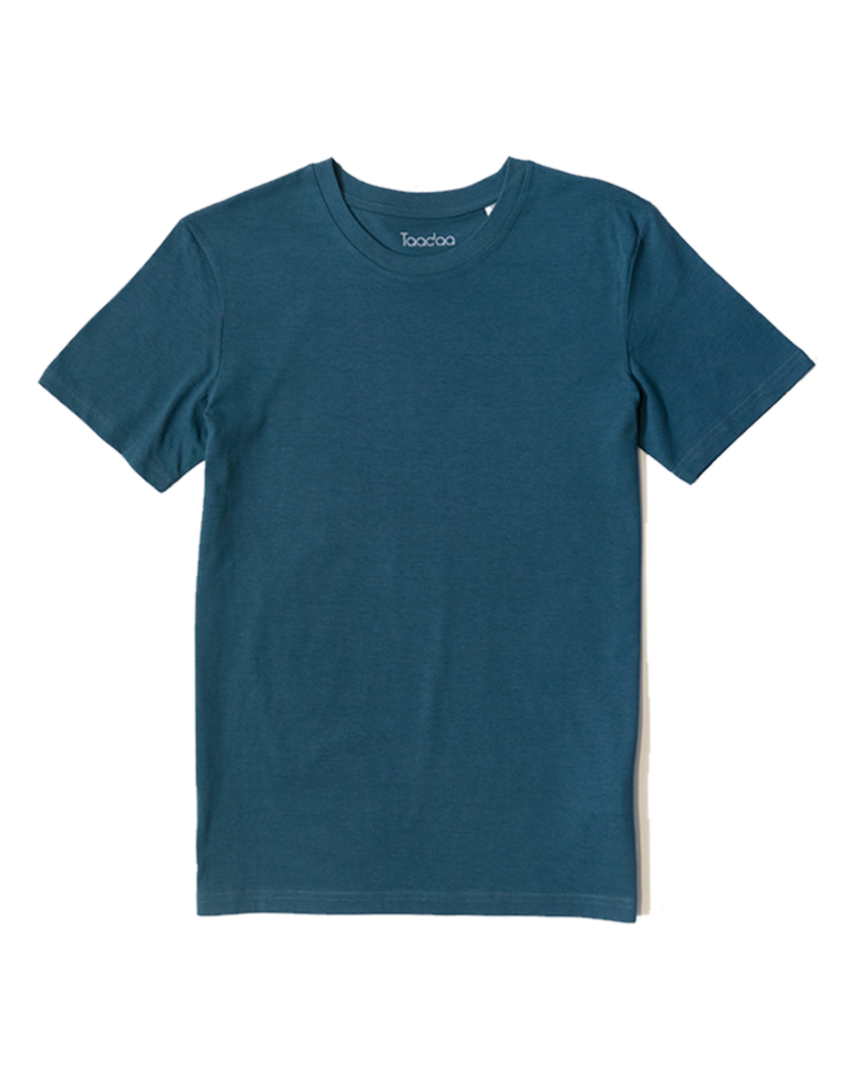 -10% Zelf samenstellen | Bio T-Shirt Oceaan Blauw UNISEX
