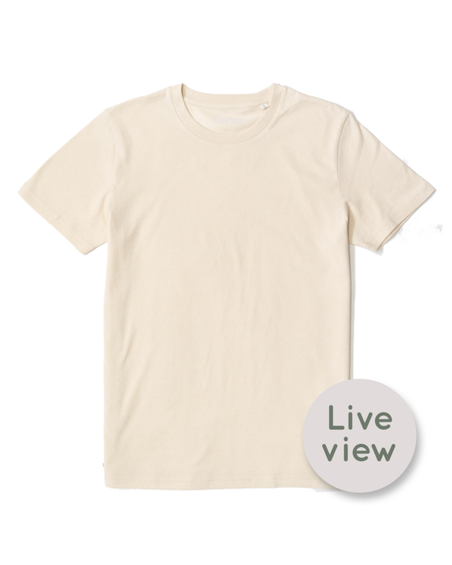 Zelf samenstellen | Bio T-Shirt Puur Katoen UNISEX