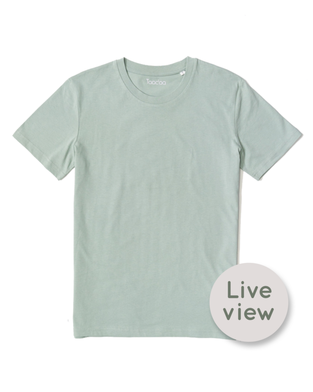 Zelf samenstellen | Bio T-Shirt Aloe UNISEX