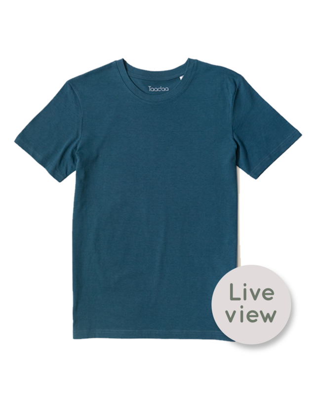 Zelf samenstellen | Bio T-Shirt Oceaan UNISEX