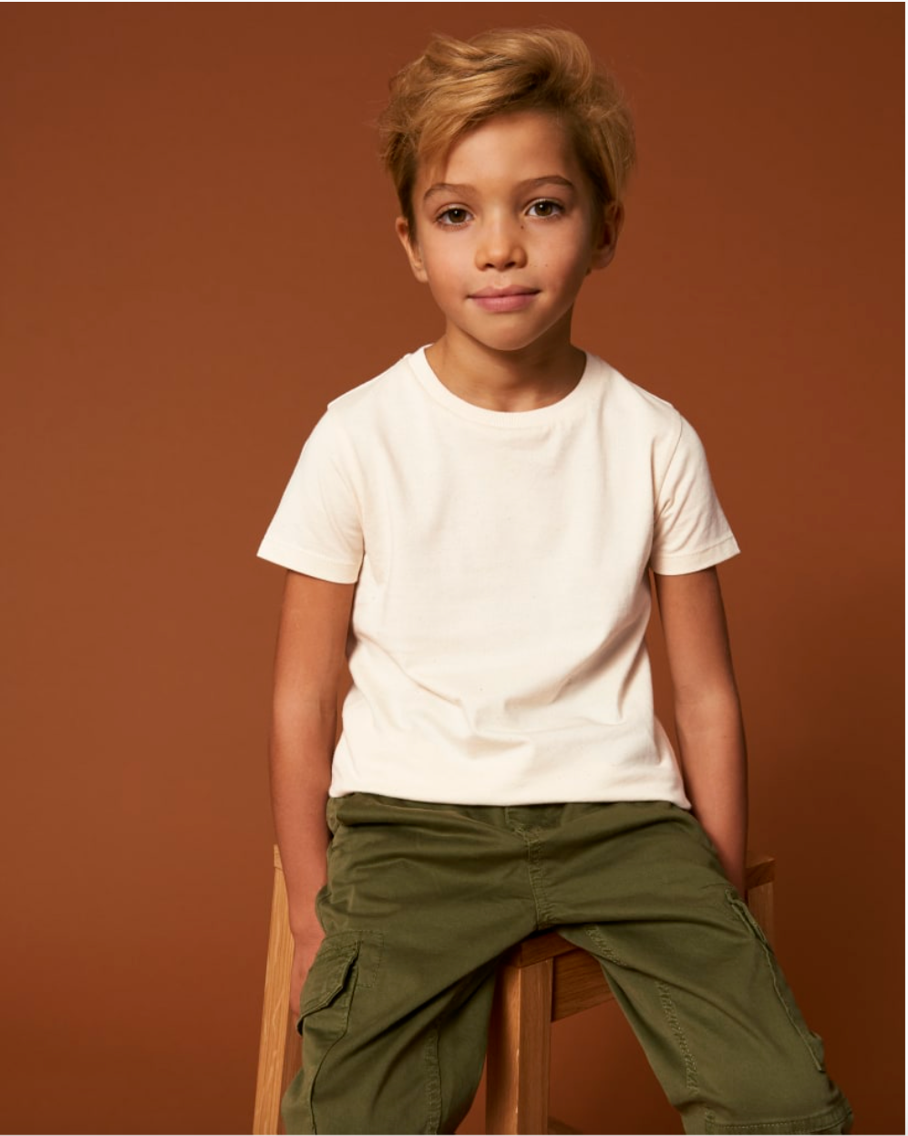 Zelf Samenstellen | Bio T-shirt Puur Katoen KIDS