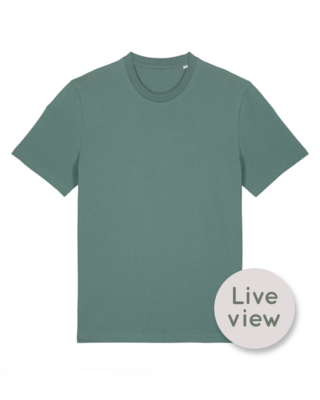 Zelf samenstellen | Bio T-shirt Zee Groen UNISEX