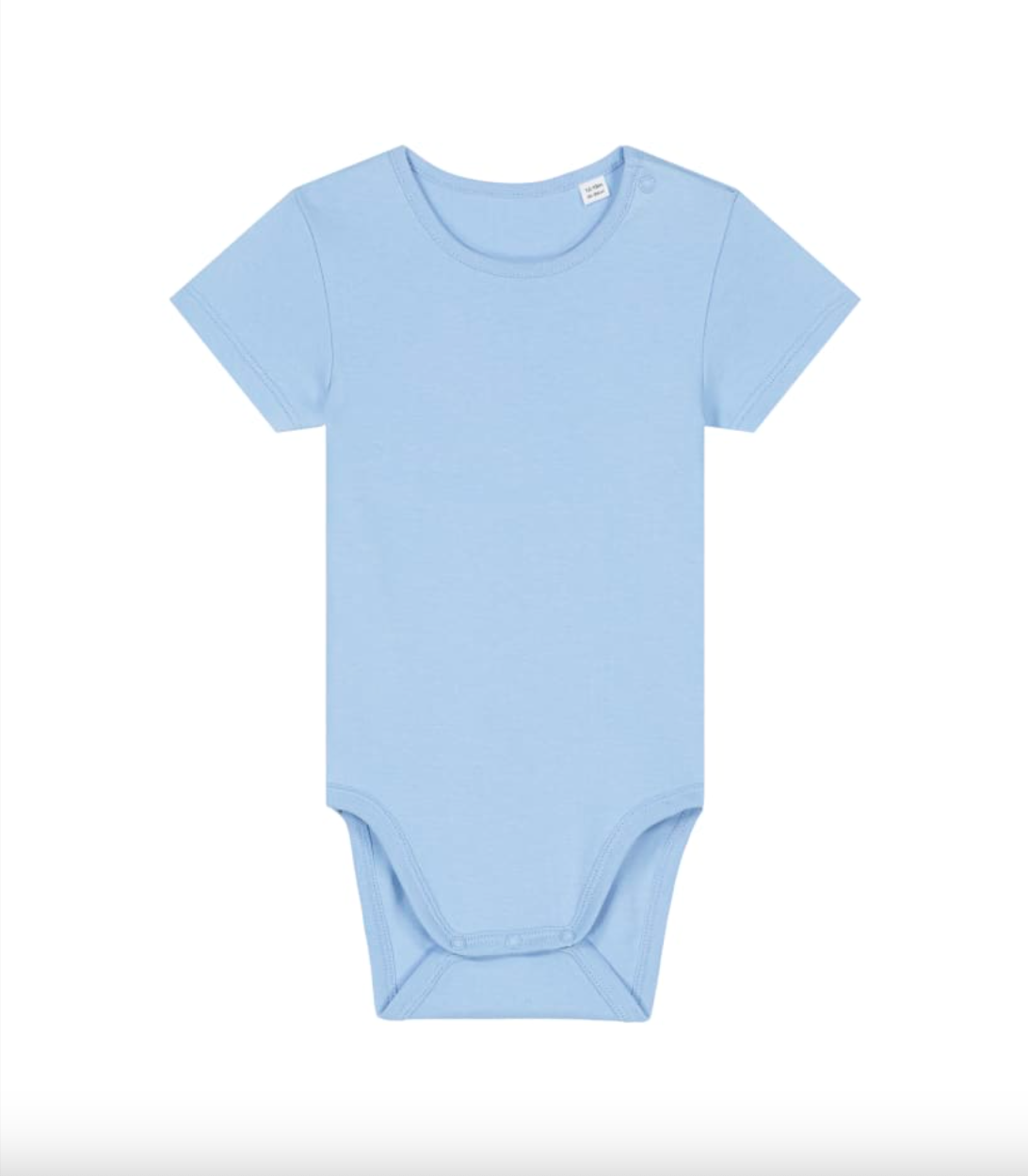 Zelf Samenstellen | Bio Rompertje Fris Blauw BABY