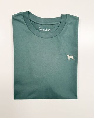 Bio T-Shirt Zee Groen - Hond UNISEX