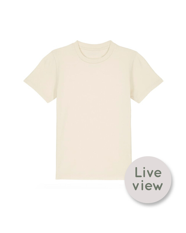 Zelf Samenstellen | Bio T-shirt Puur Katoen KIDS