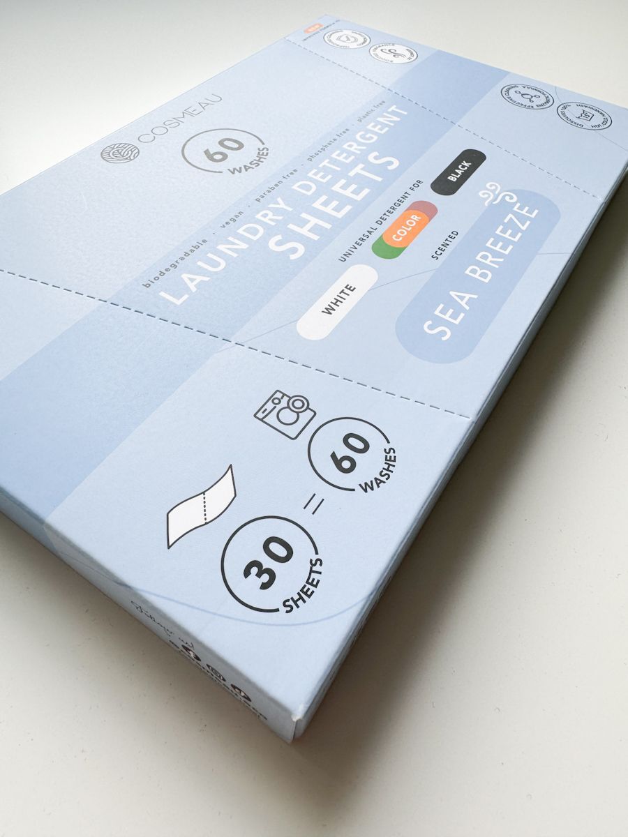 Wasmiddel Strips - Sea Breeze | 60 wasjes