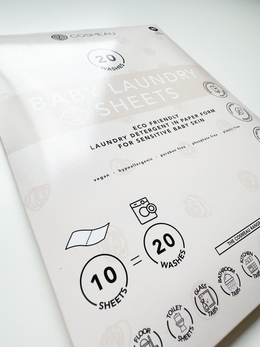 Wasmiddel Strips - Baby | 20 wasjes