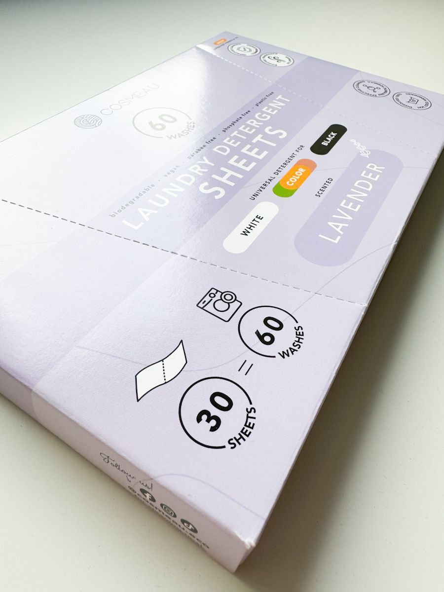 Wasmiddel Strips - Lavendel | 60 wasjes