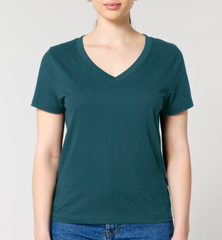 -20% Kies je icoontje | Bio T-shirt DAMES | XS