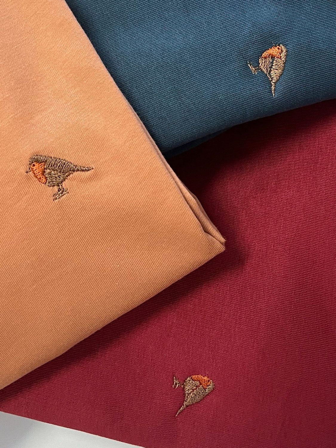 Bio T-shirt - Roodborstje - UNISEX