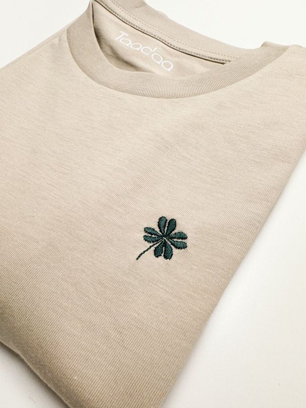 Bio T-shirt - Klavertje 4 - UNISEX