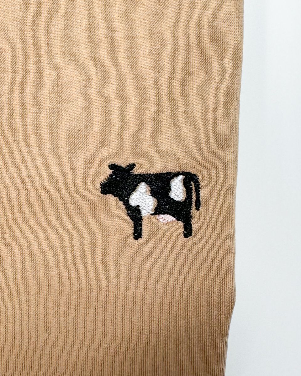 Bio T-shirt - Koe - UNISEX