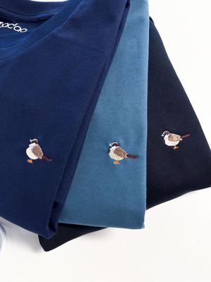 Bio T-shirt - Huismus - UNISEX