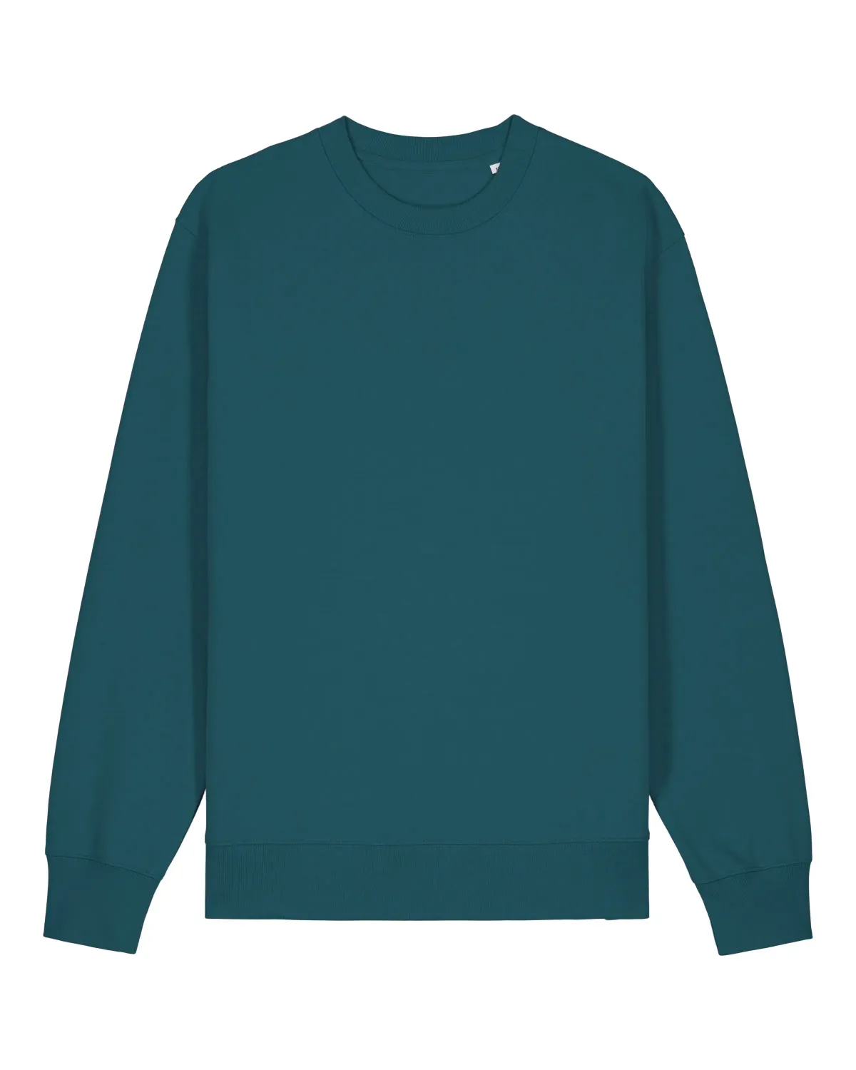 -10% Zelf samenstellen | Bio Trui Oceaan Blauw UNISEX