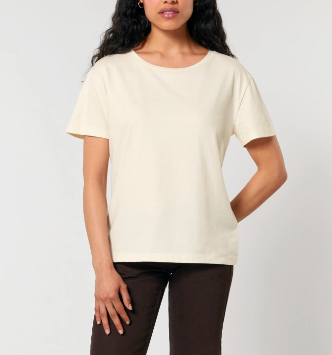 -10% Zelf samenstellen | Bio T-shirt Puur Katoen DAMES