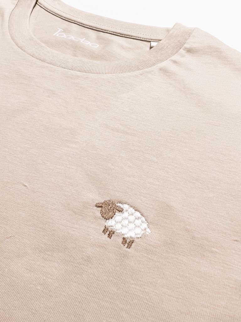 Bio T-shirt - Schaap - UNISEX