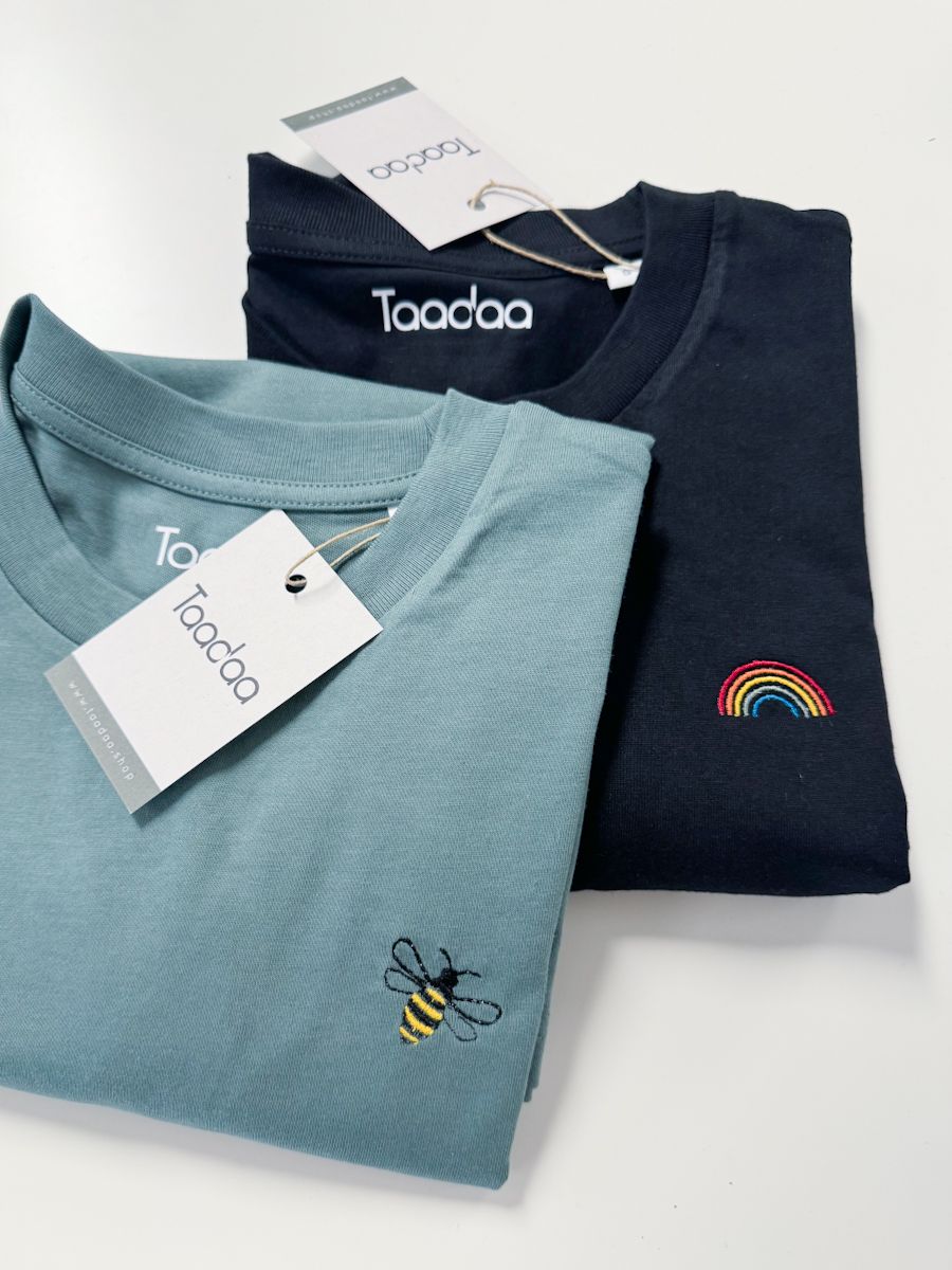 Bio T-shirt - Bij - UNISEX