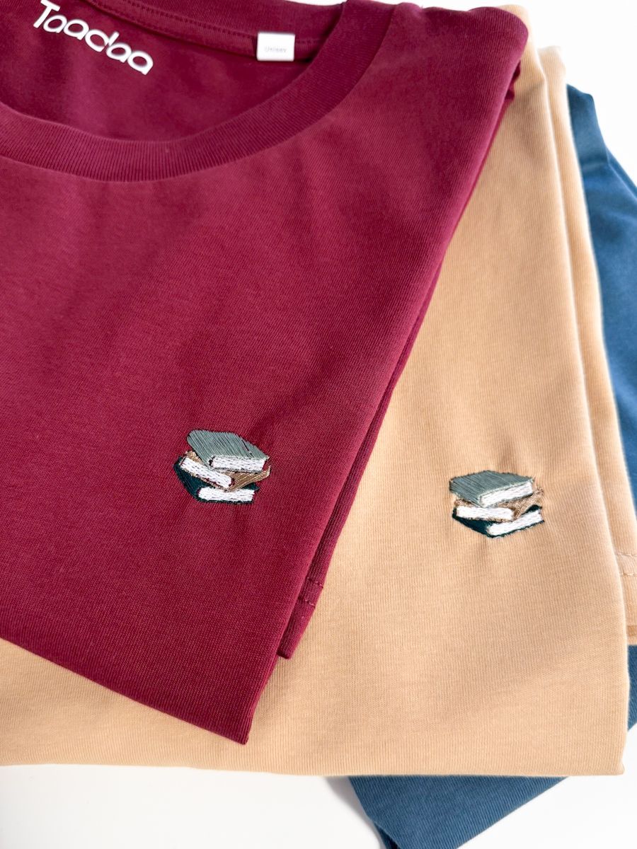 Bio T-shirt - Boeken - UNISEX