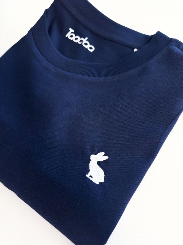 Bio T-shirt - Konijn - UNISEX