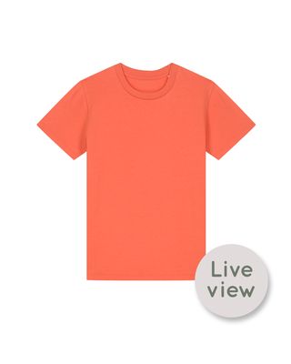 -10% Zelf Samenstellen | Bio T-shirt Vrolijk Oranje KIDS