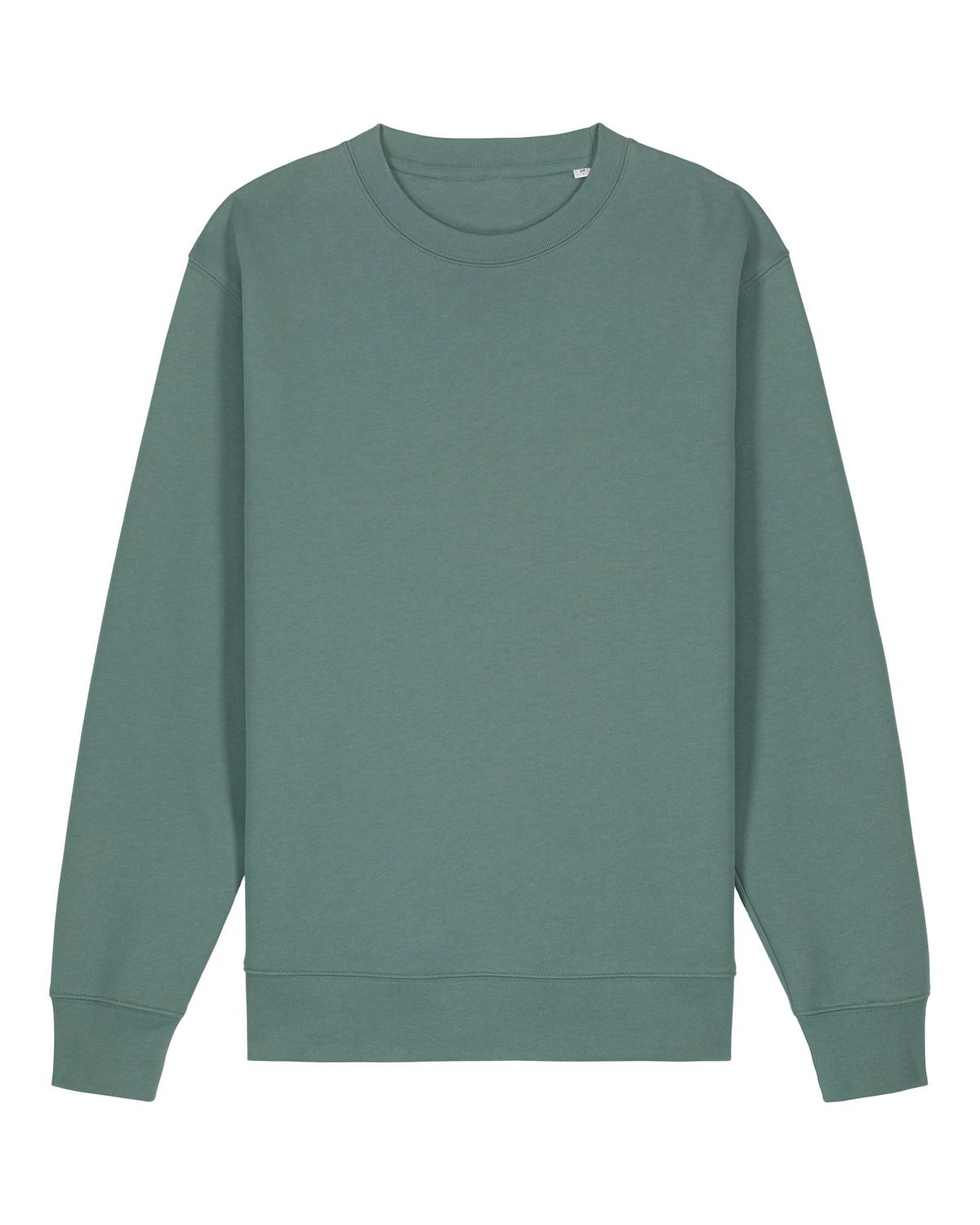 -10% Zelf samenstellen | Bio Trui Zee Groen UNISEX