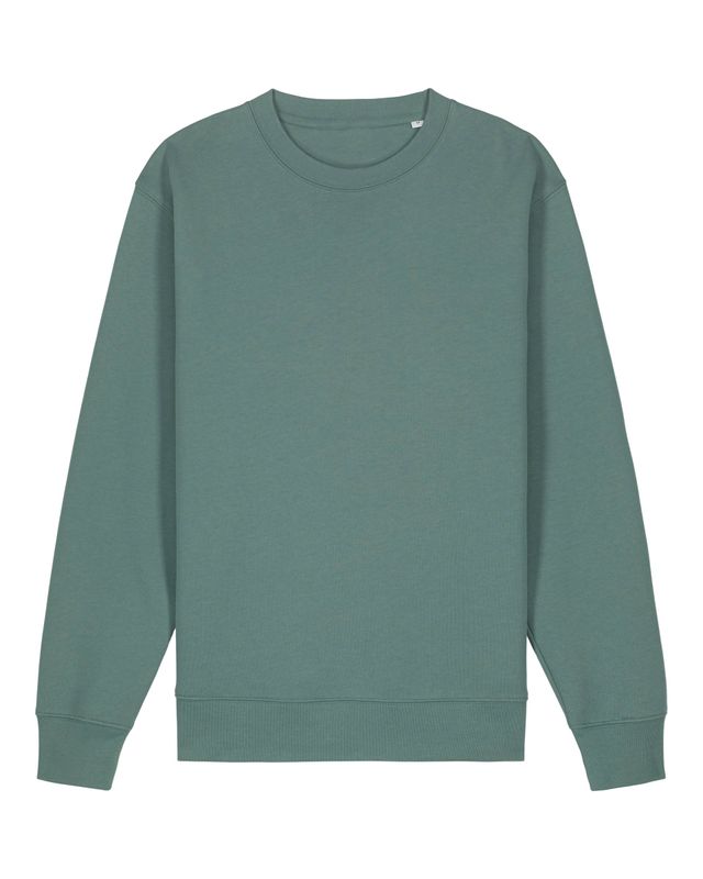 -10% Zelf samenstellen | Bio Trui Zee Groen UNISEX