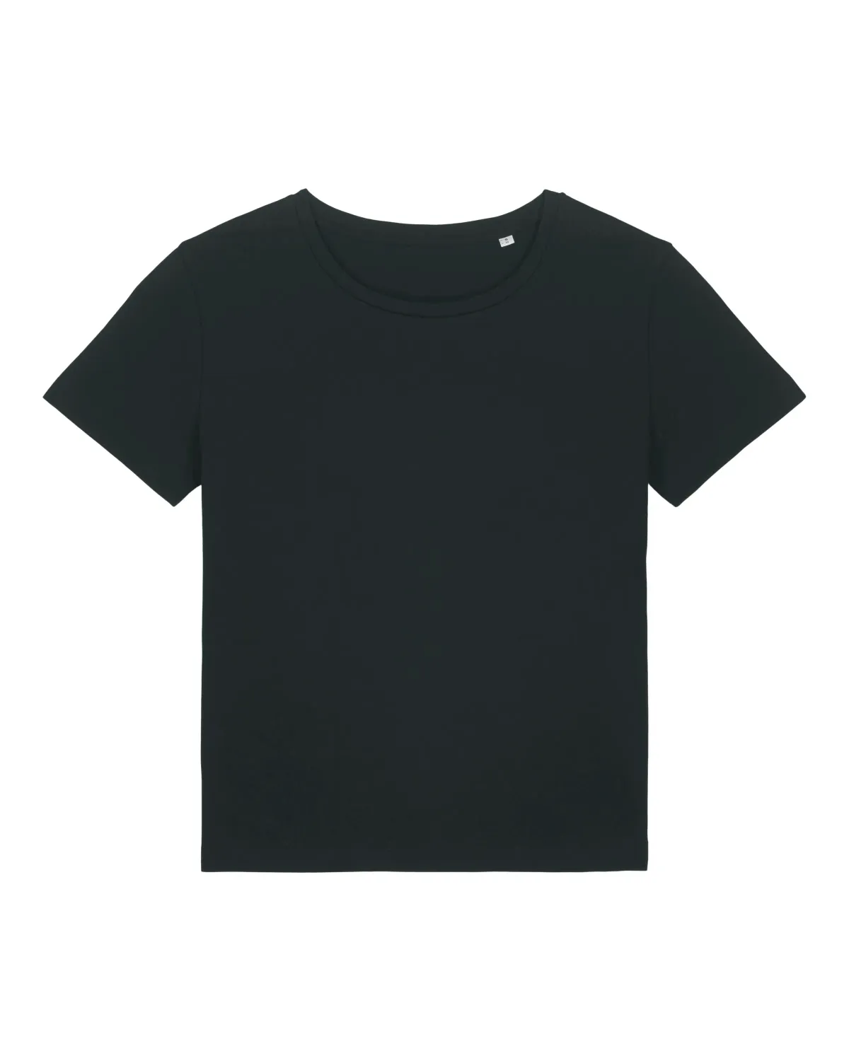 Zelf samenstellen | Bio T-shirt Zwart DAMES