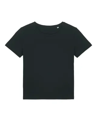 Zelf samenstellen | Bio T-shirt Zwart DAMES