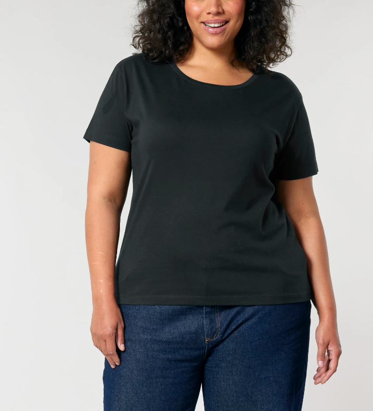 -15% Kies je icoontje | Bio T-shirt DAMES | XXL