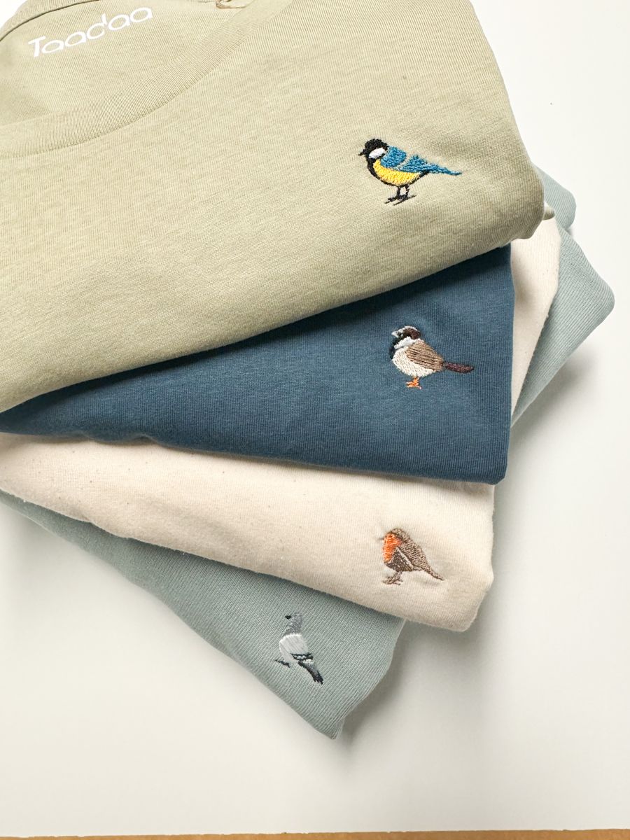 Bio T-shirt - Koolmees - UNISEX