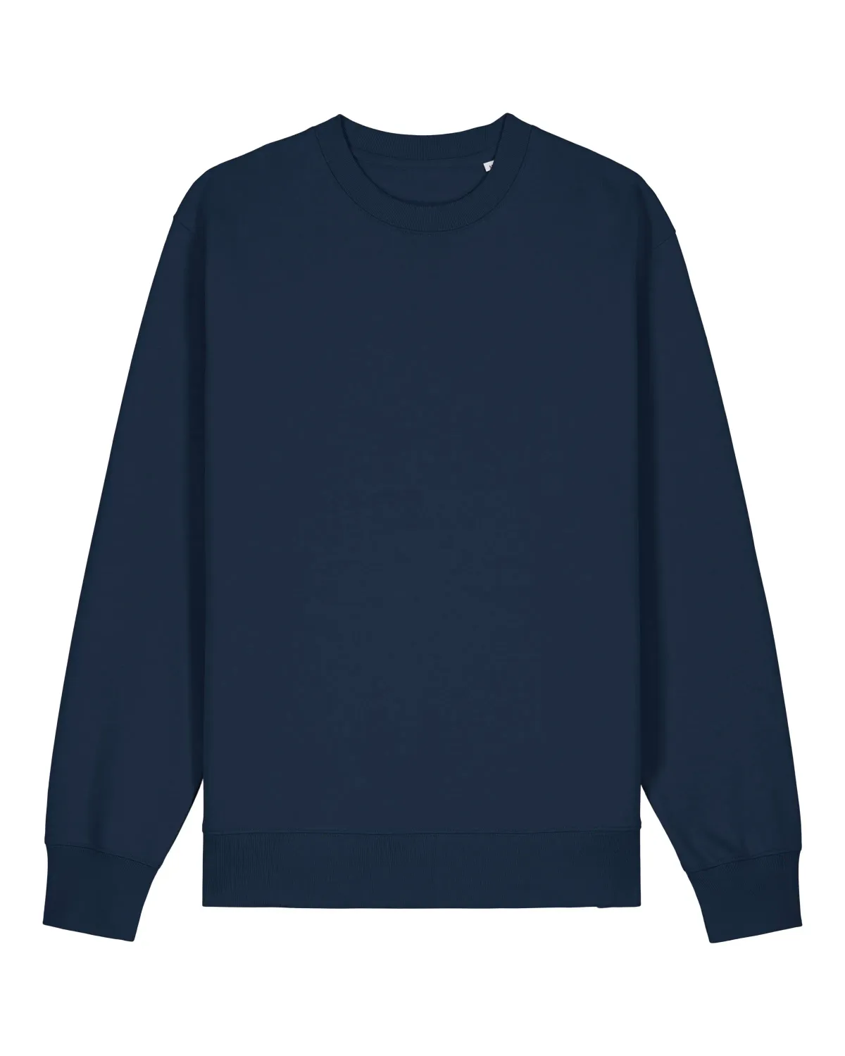 -10% Zelf samenstellen | Bio Trui Donker Blauw UNISEX