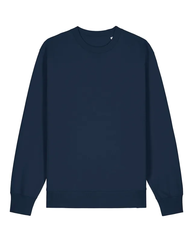 -10% Zelf samenstellen | Bio Trui Donker Blauw UNISEX