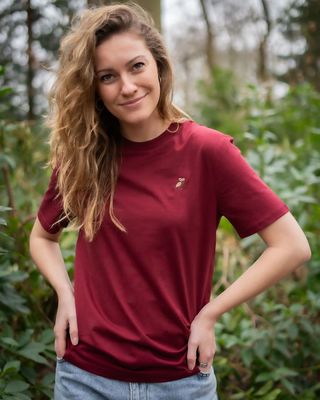 Bio T-shirt - Uil - UNISEX