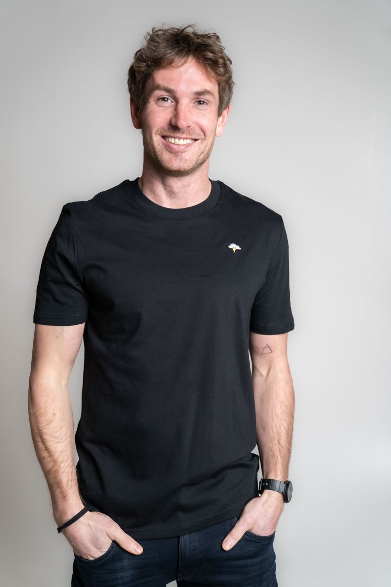 Bio T-shirt - Bliksem - UNISEX