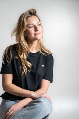 Bio T-shirt - Kopje Koffie - UNISEX